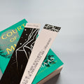 Rhys Silver Foil Bookmark Duo