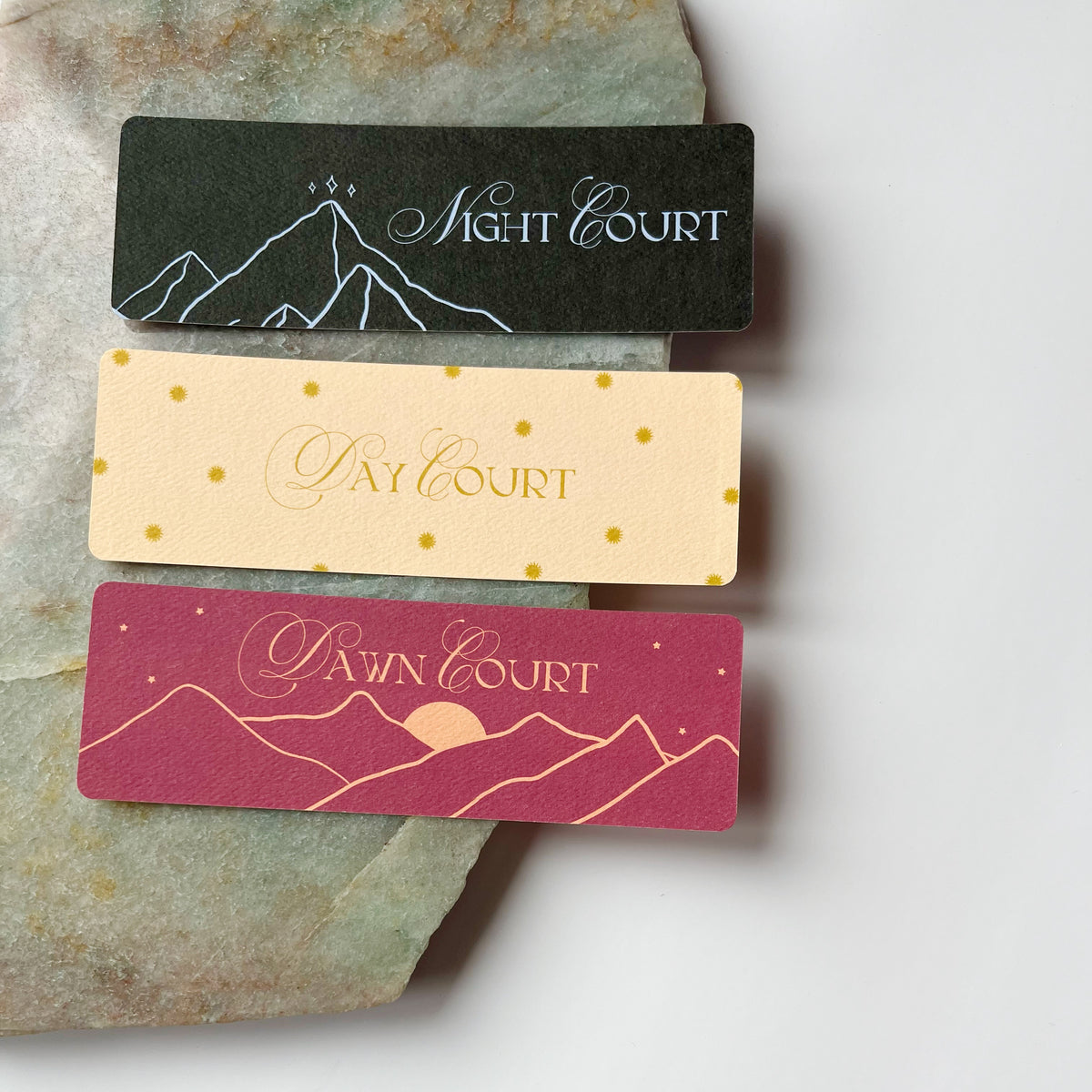 ACOTAR 7 Courts Bookmark Bundle