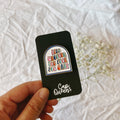 Enamel Pin — Kiss Whoever